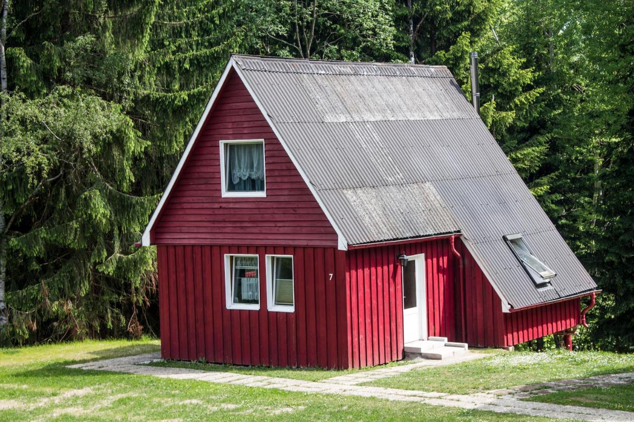 Erzgebirgsidyll Vila Breitenbrunn  Exterior foto
